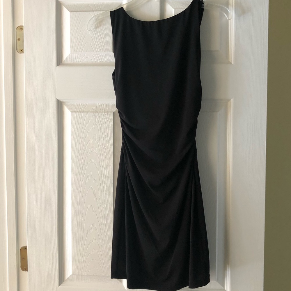 Beaded Back Dress